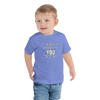 Inspirational Toddler Tee. Remind yourself of who is taking care of you. 