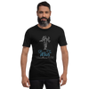 Inspirational Unisex Run To Jesus T-Shirt. When things get rocky do not run from Jesus, run to Him.