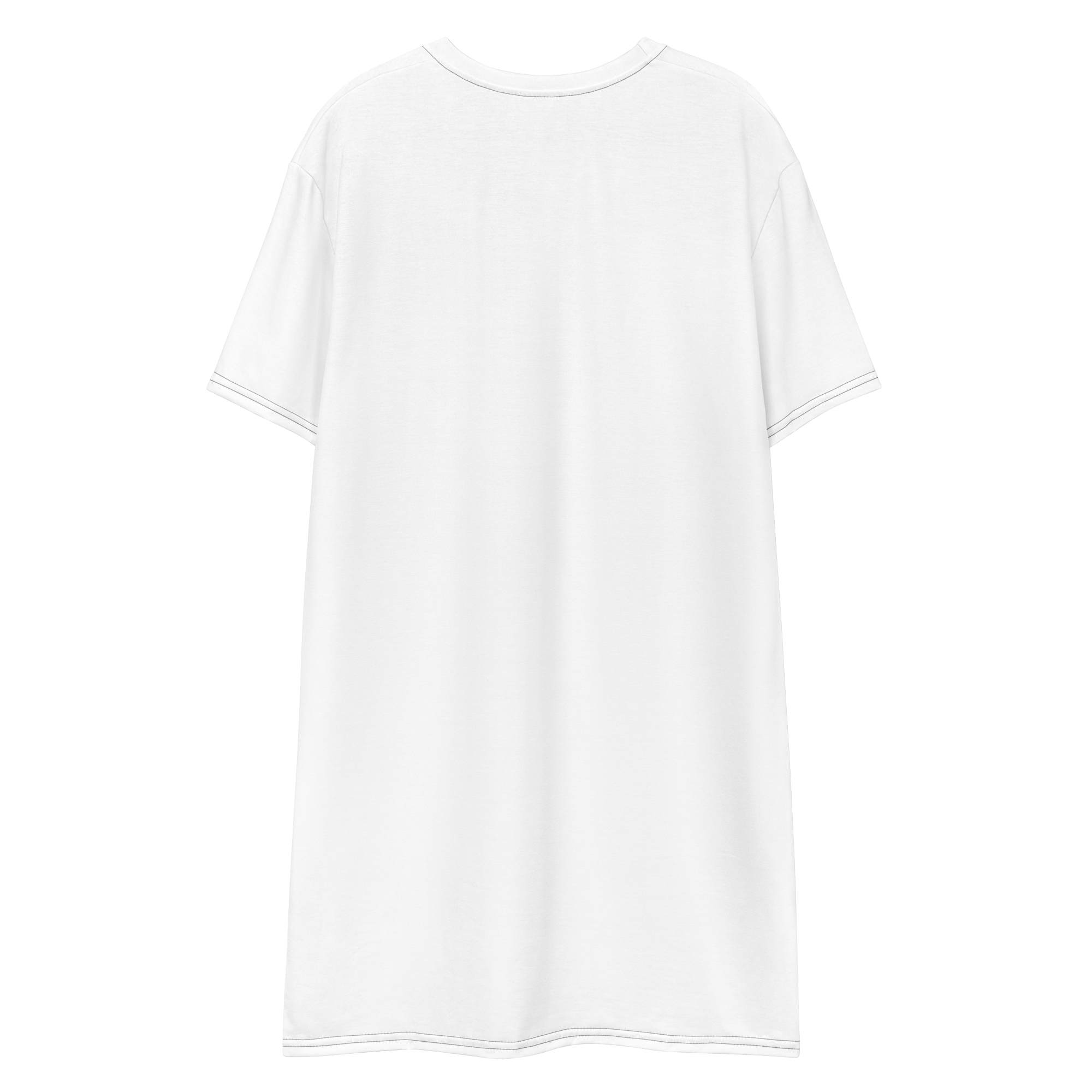 Covered T-shirt dress