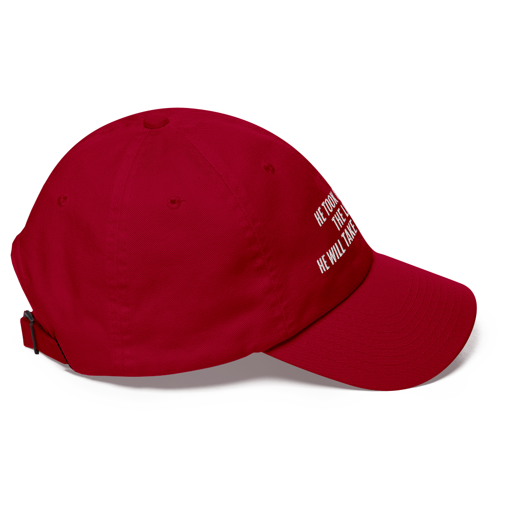 Lily Dad hat