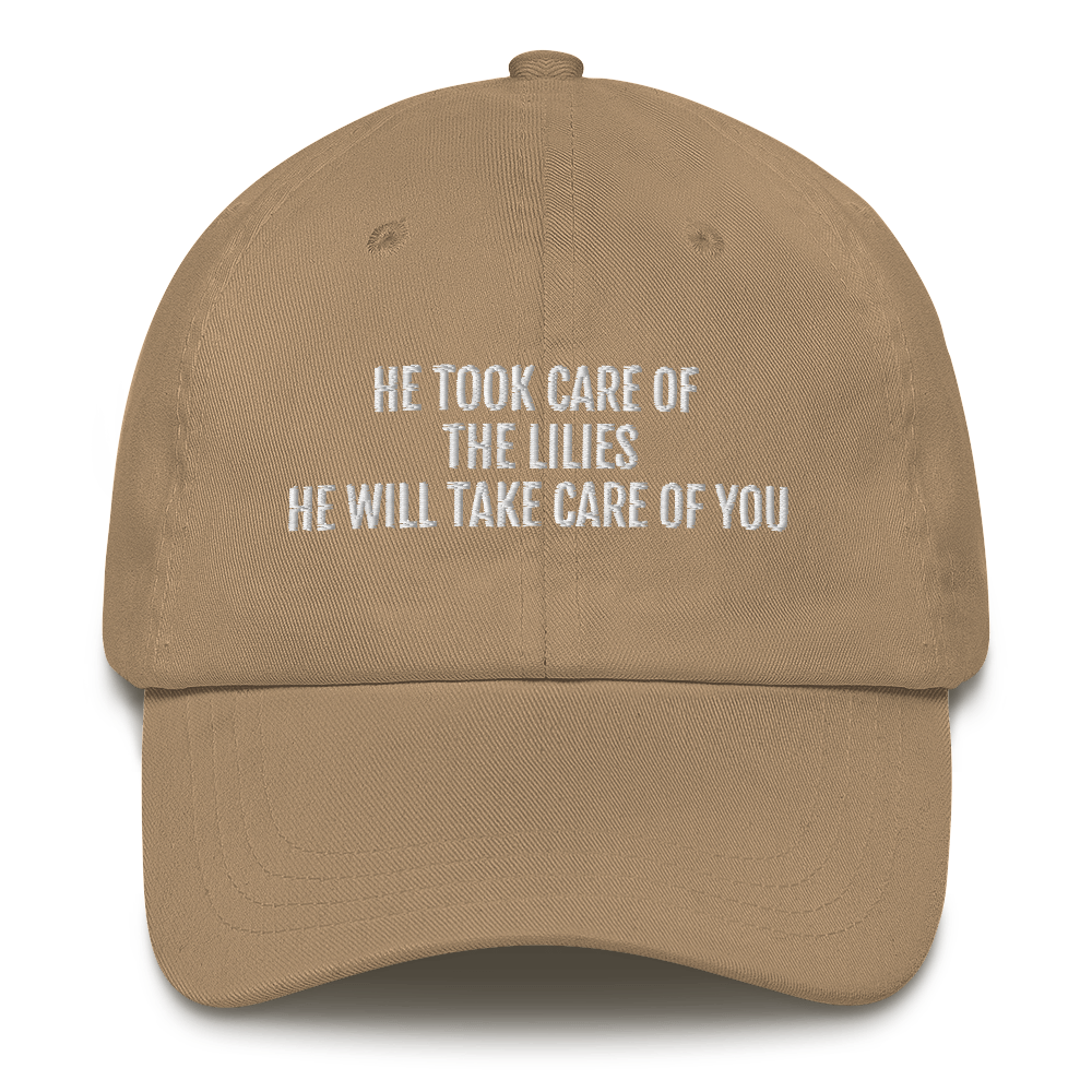 Lily Dad hat