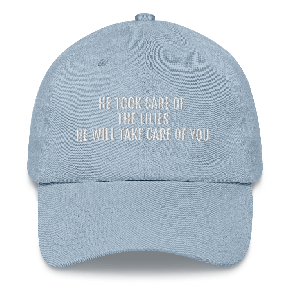 Lily Dad hat