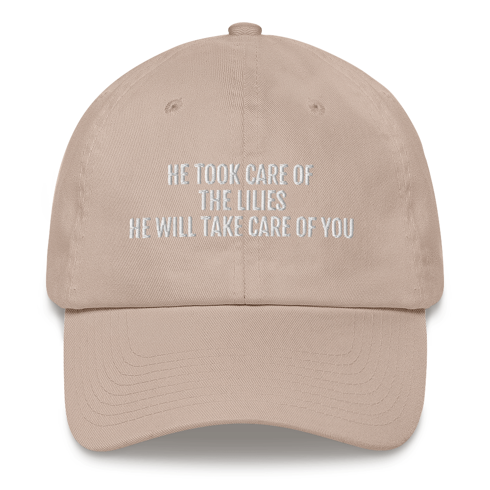 Lily Dad hat