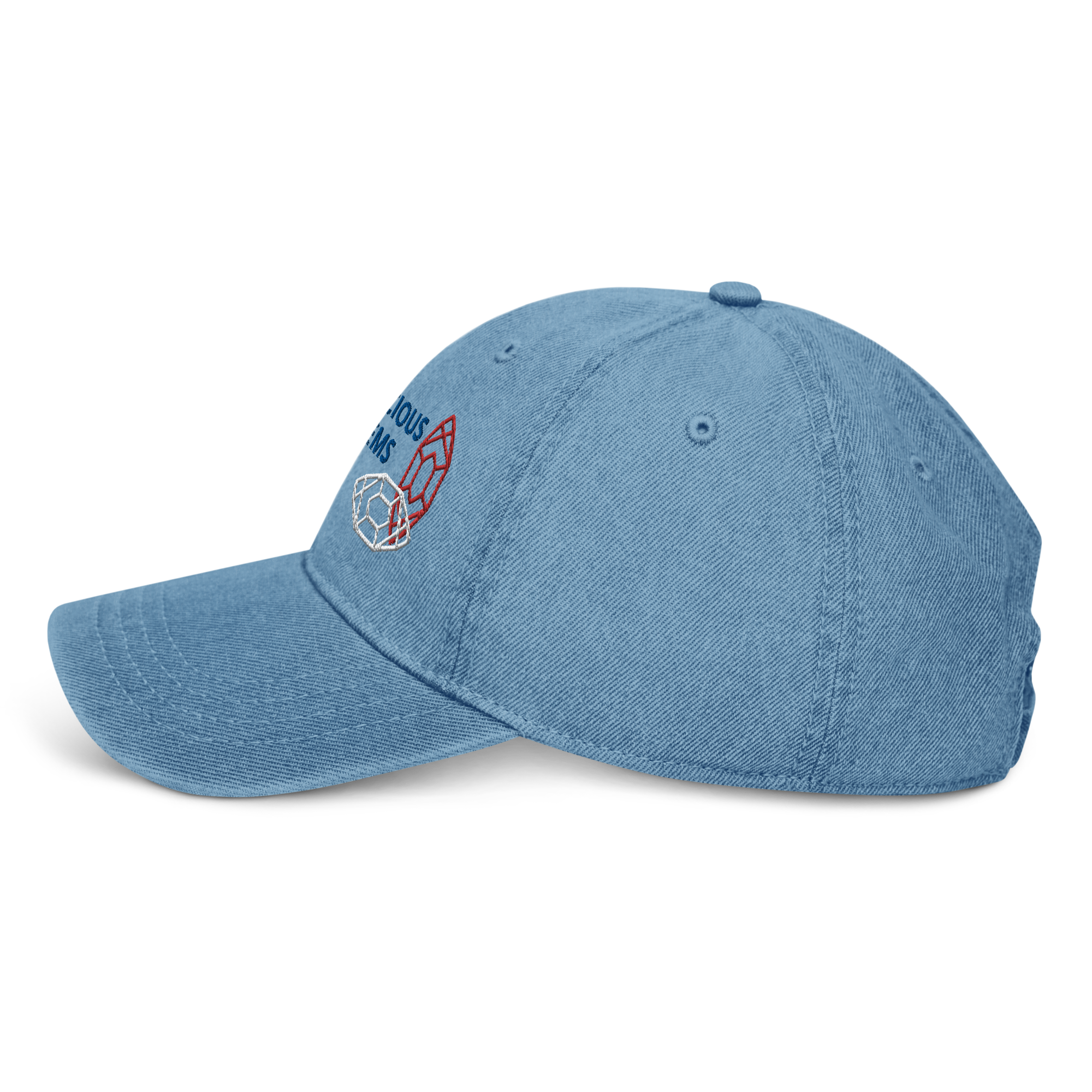 Gem Denim Hat