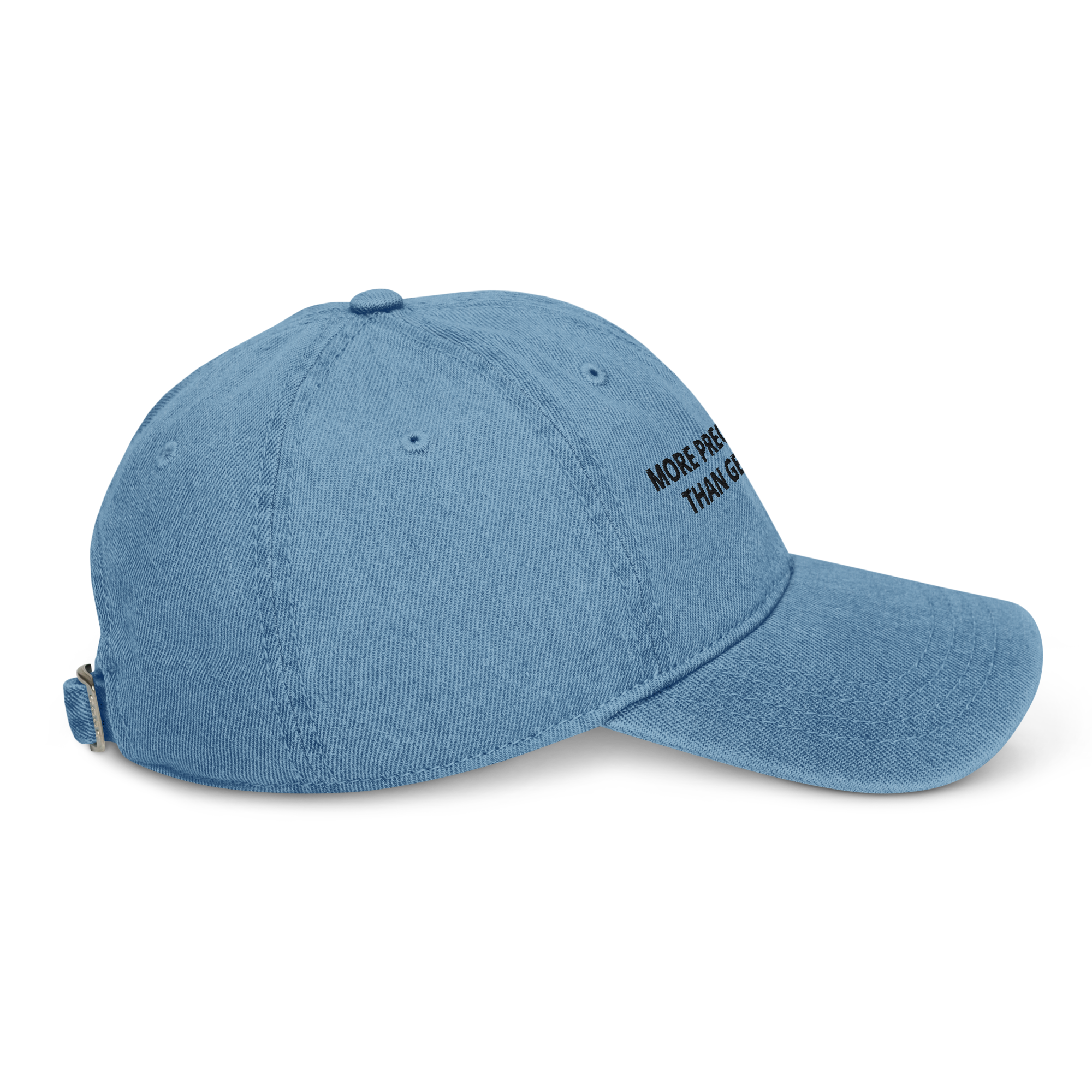 Gem Denim Hat