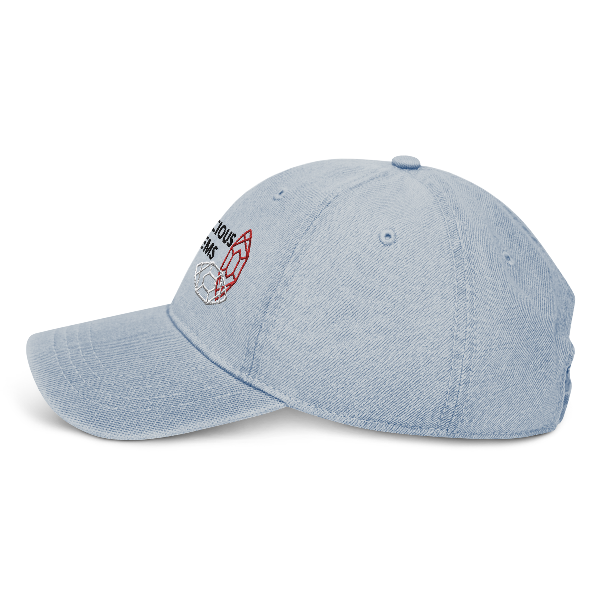 Gem Denim Hat