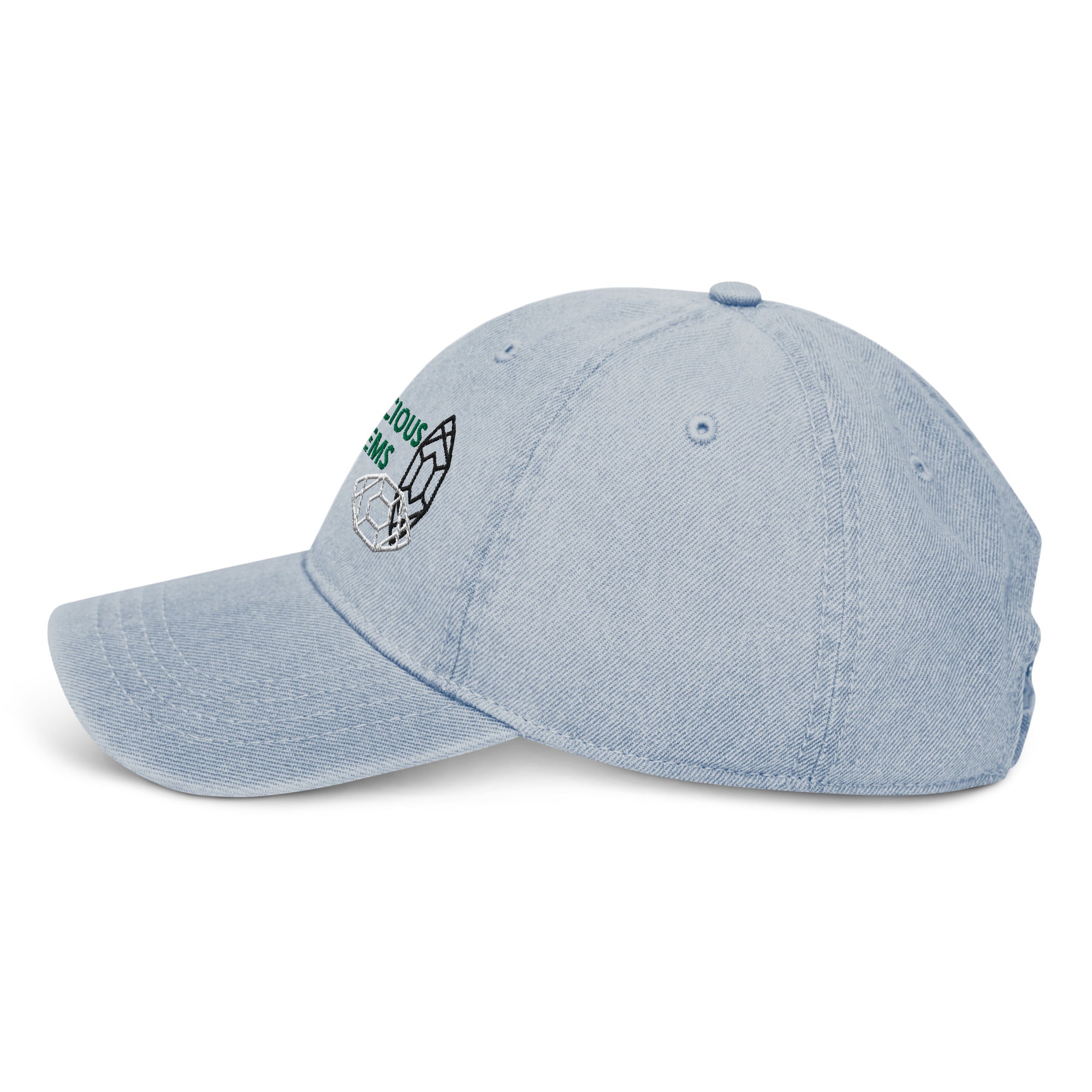 Gem Denim Hat