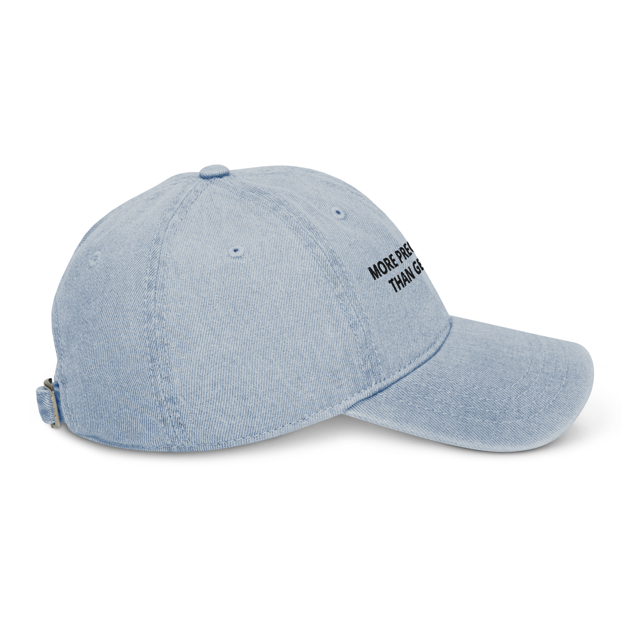 Gem Denim Hat