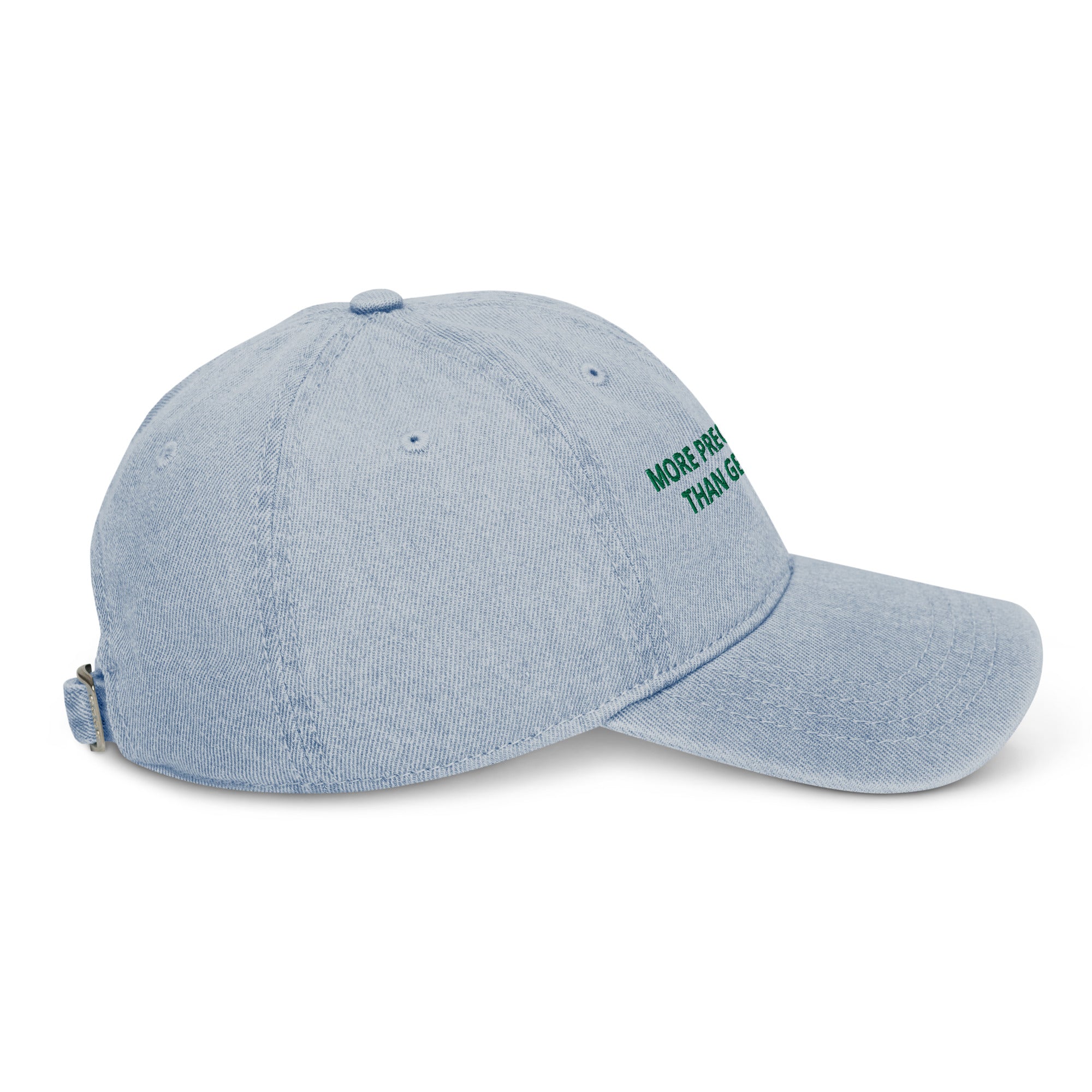 Gem Denim Hat