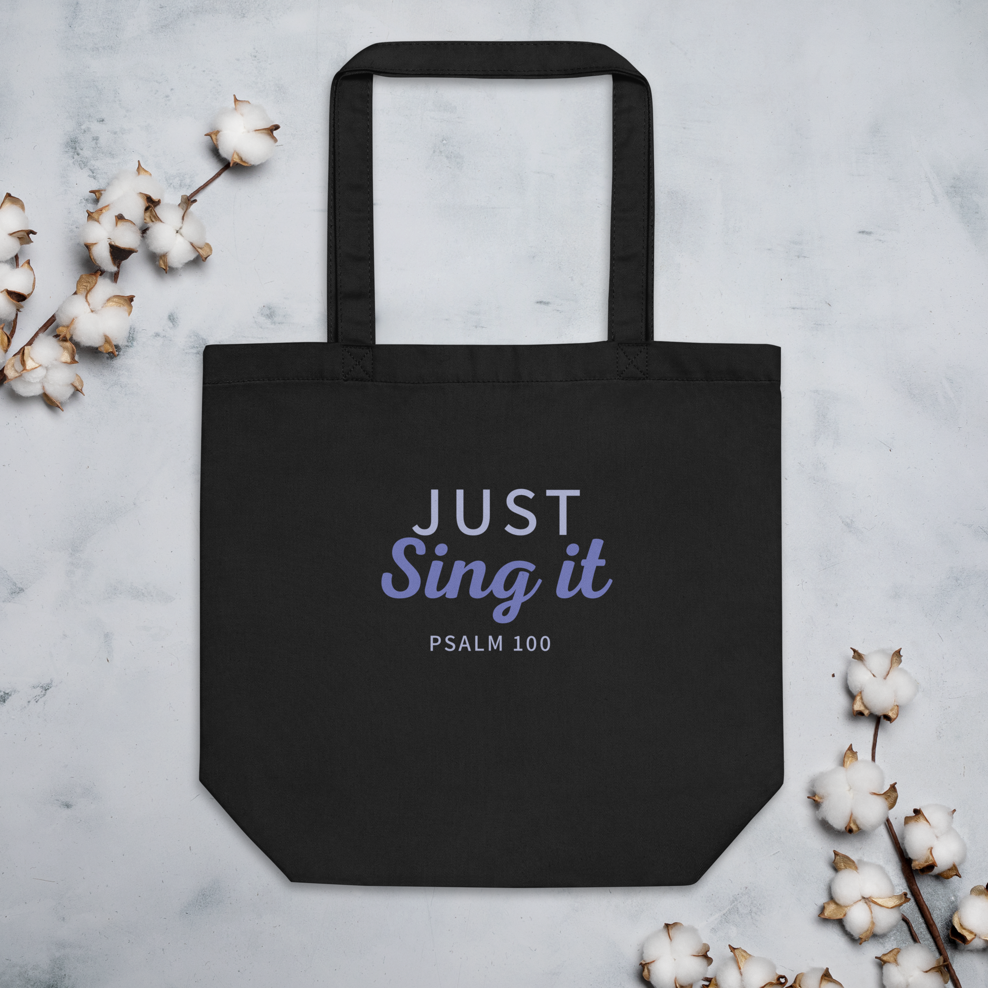 Sing Eco Tote Bag