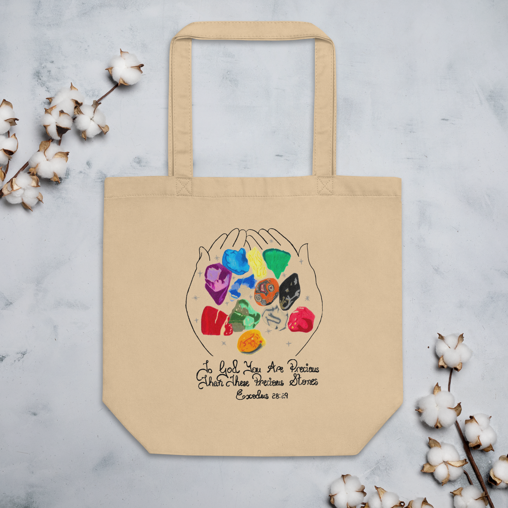 Gems Eco Tote Bag