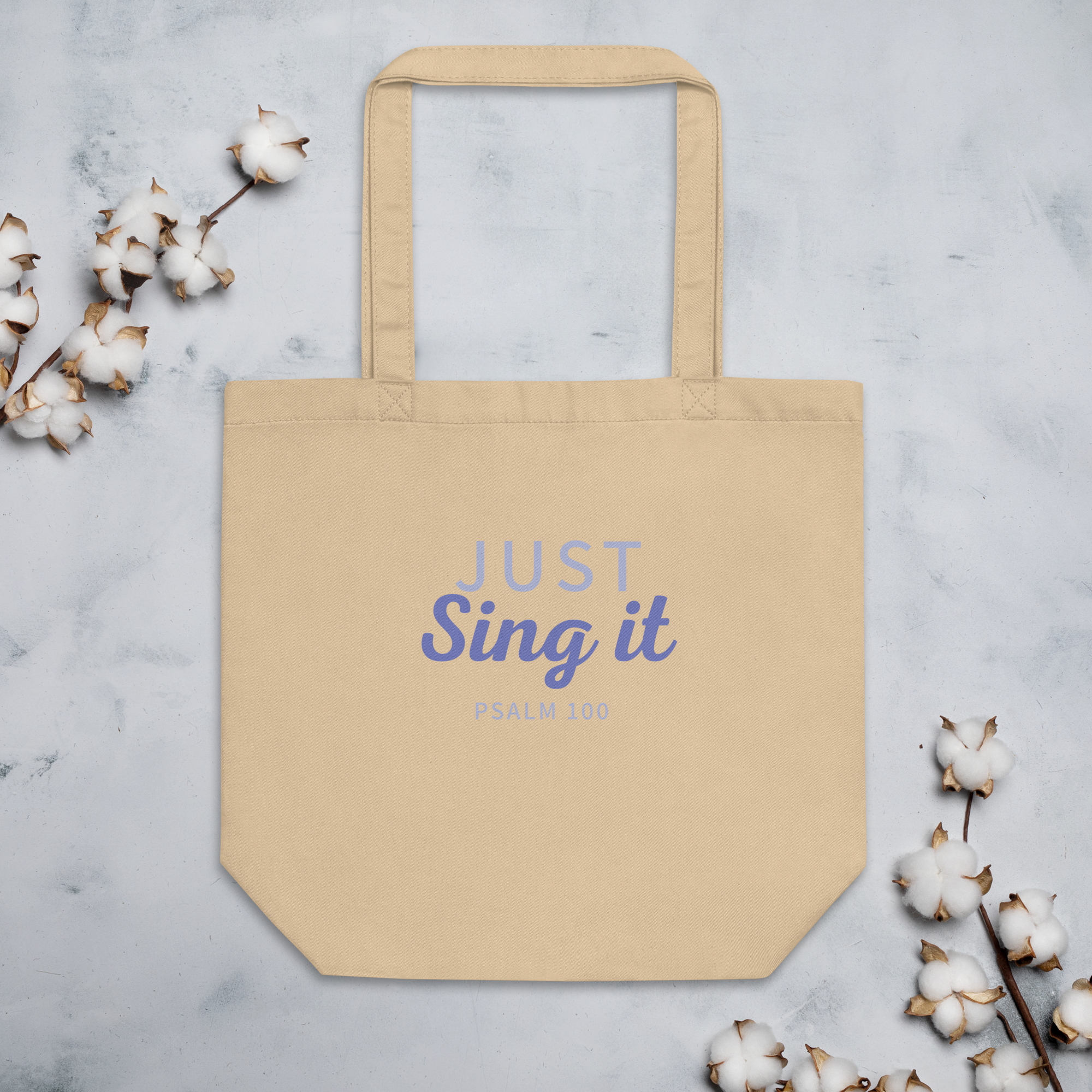 Sing Eco Tote Bag