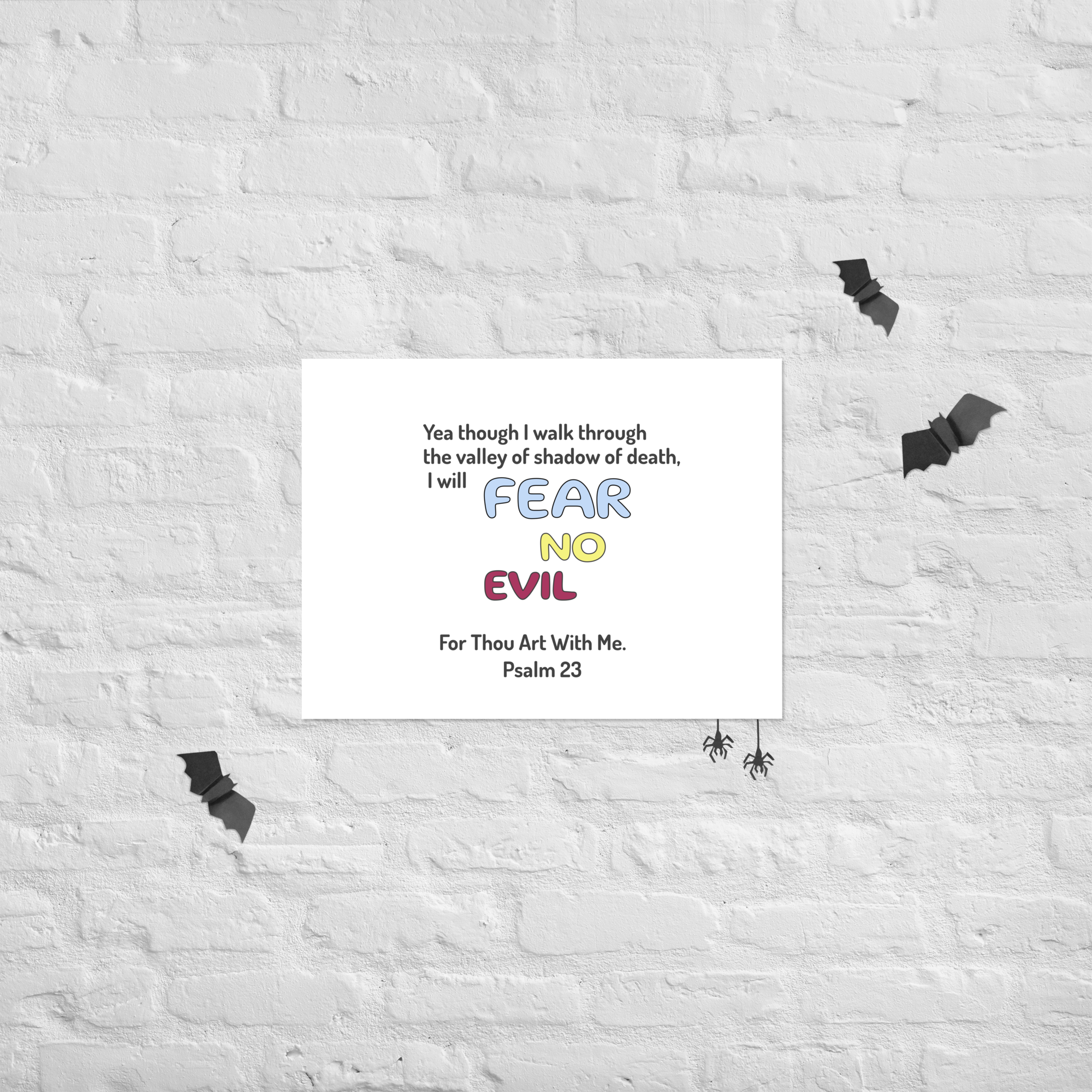 Fear No Evil Poster