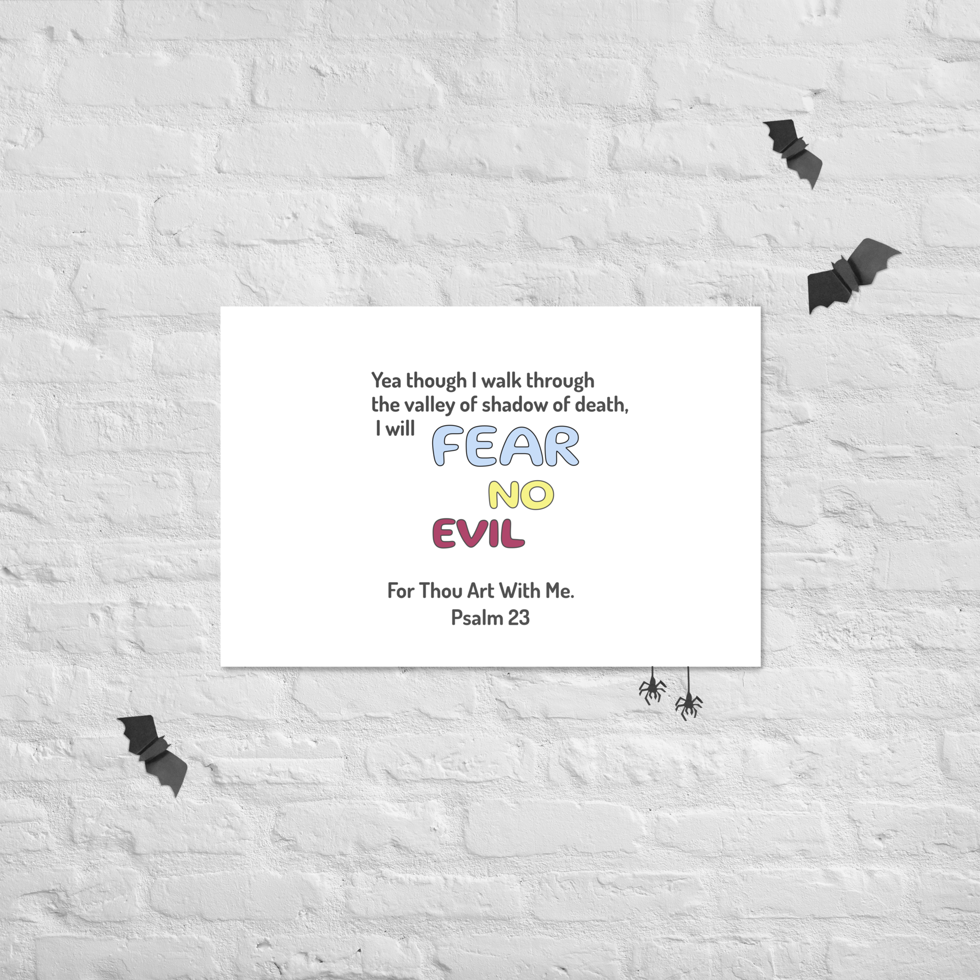 Fear No Evil Poster