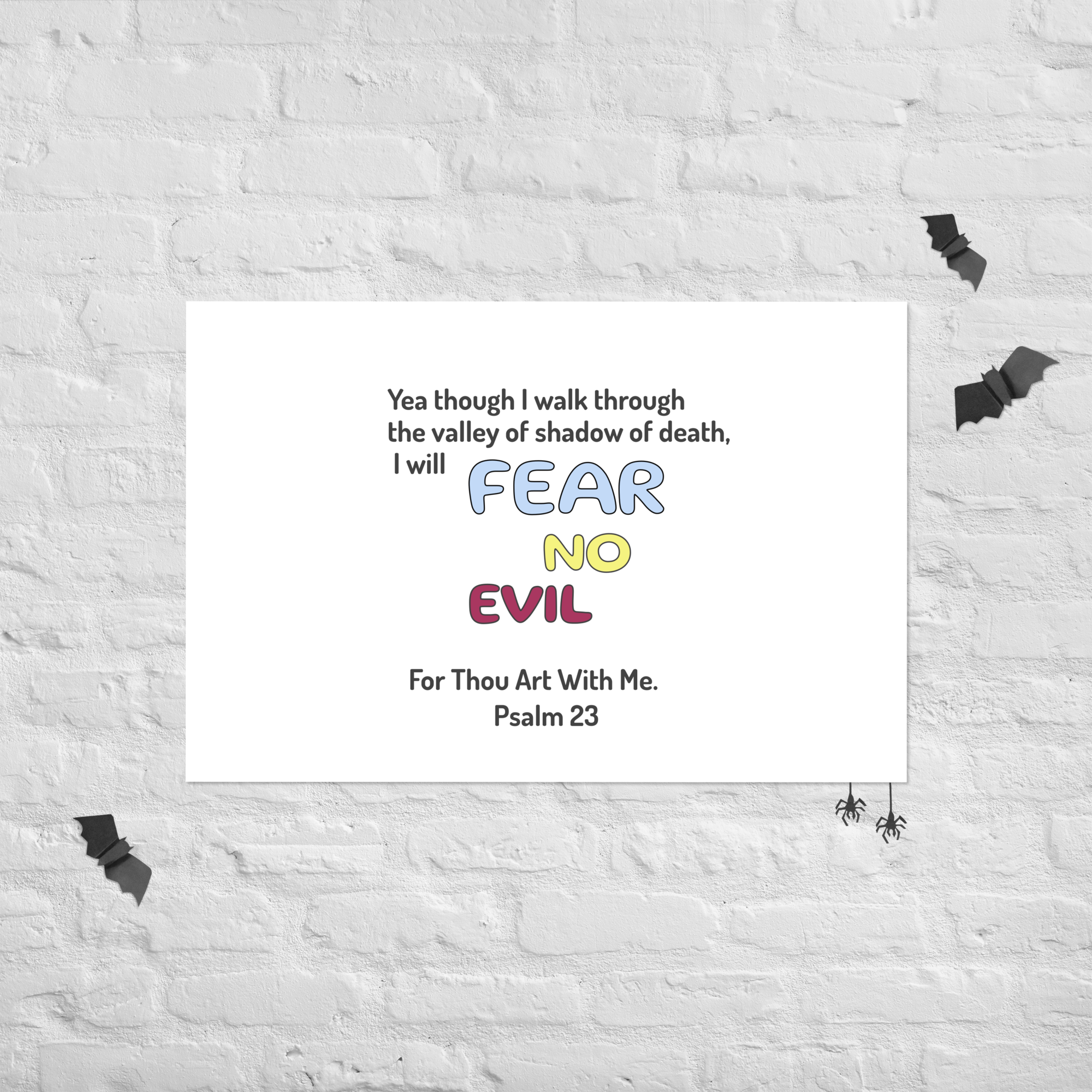 Fear No Evil Poster