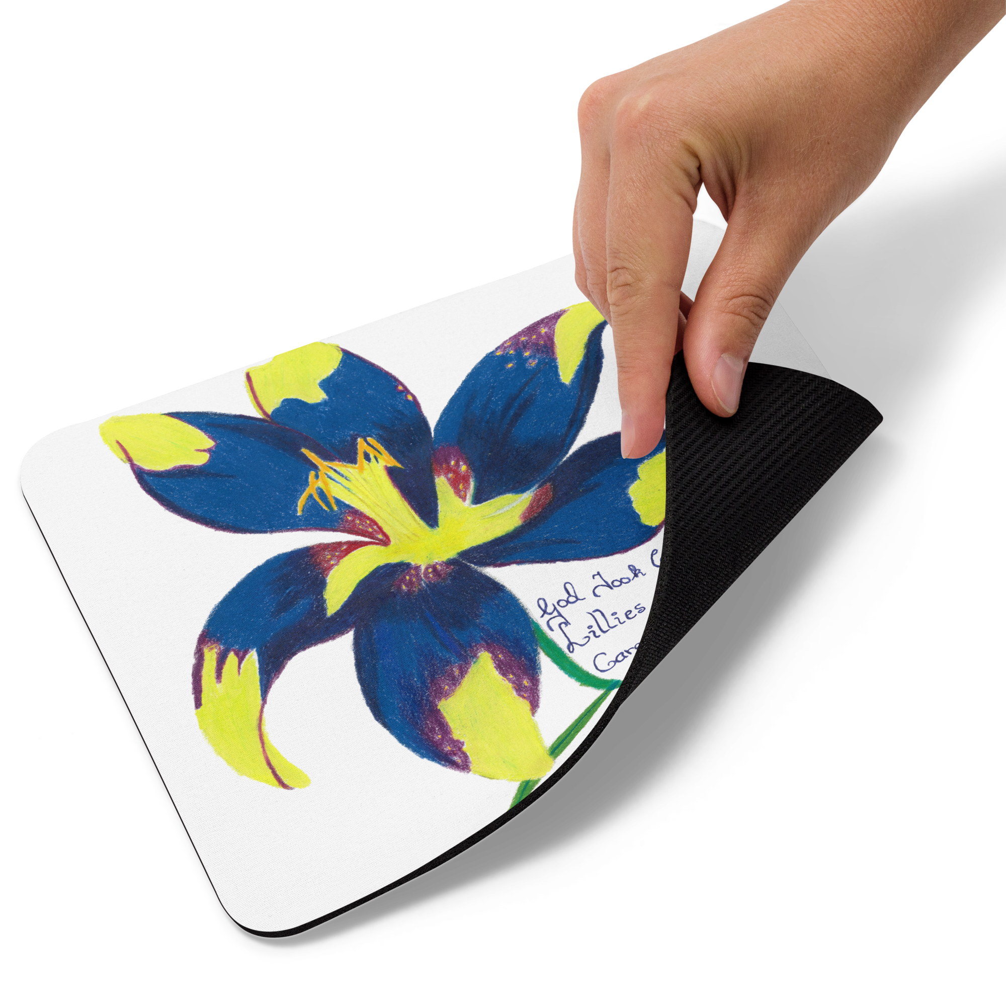 Lily Mouse pad