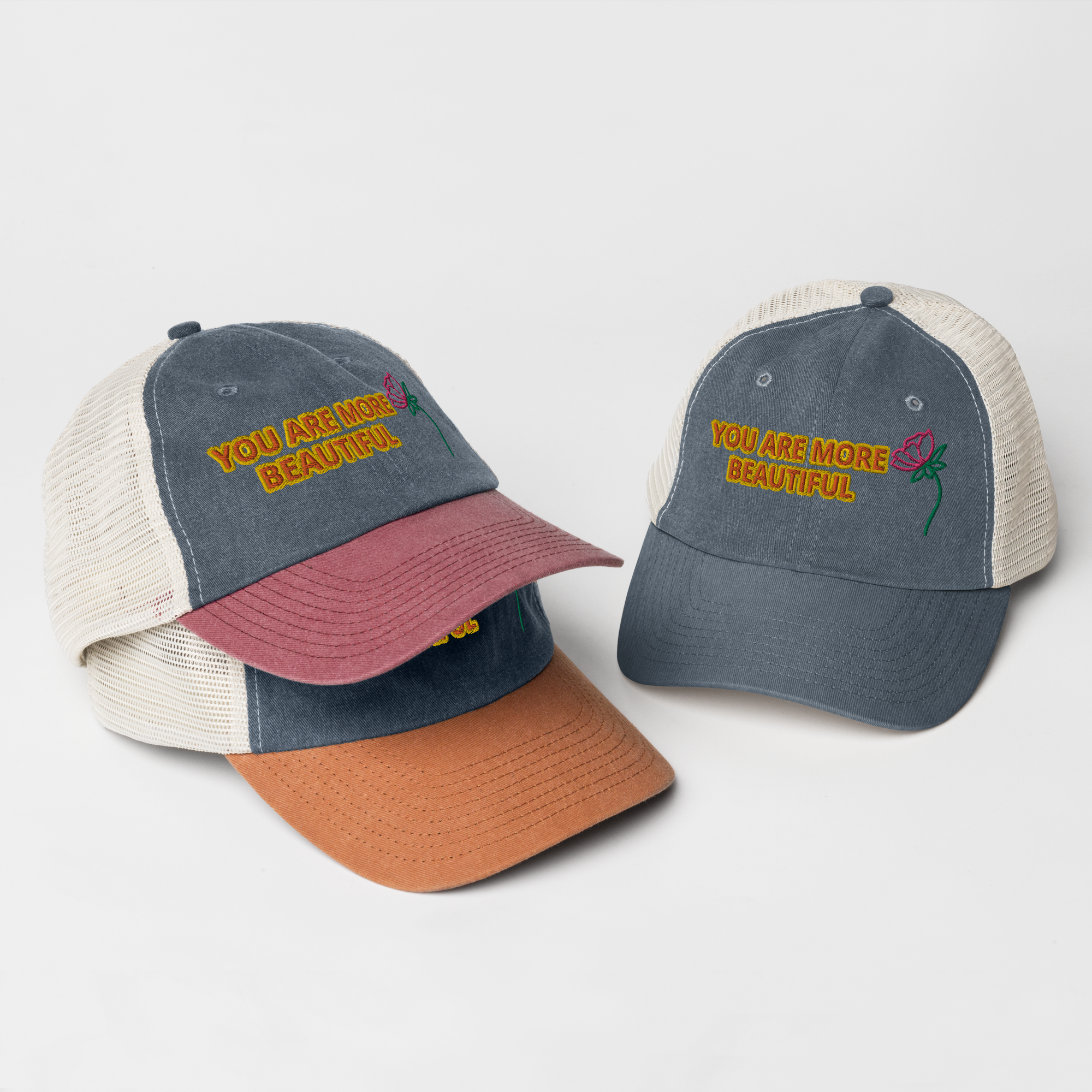 Lily Pigment-dyed cap