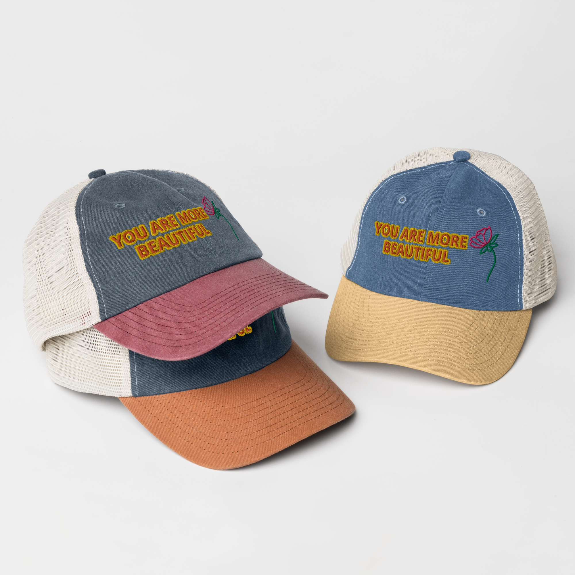 Lily Pigment-dyed cap