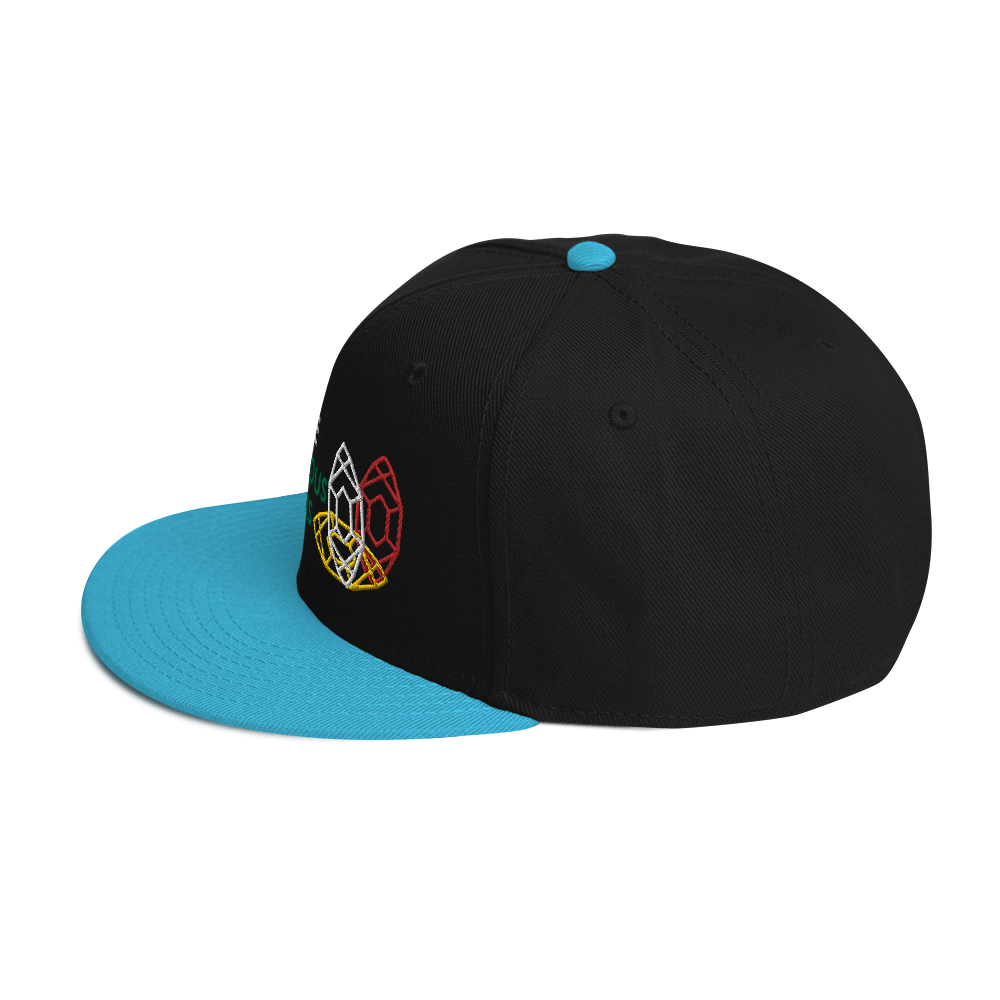 Gem Snapback Hat