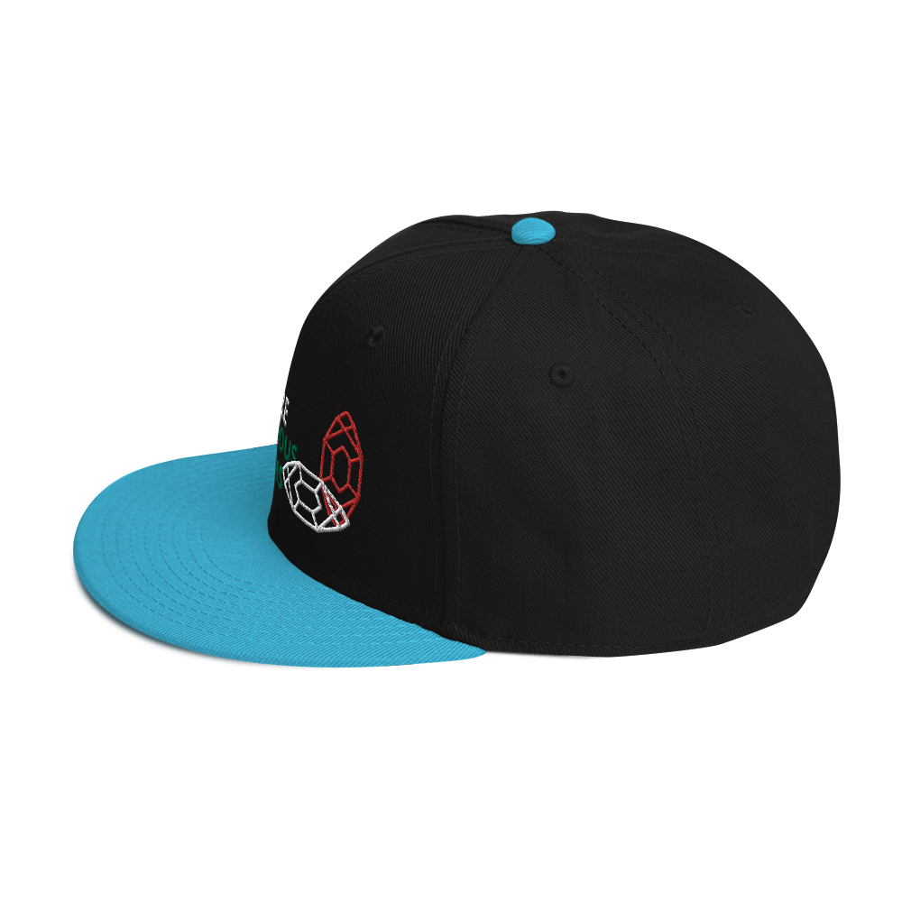 Gem Snapback Hat