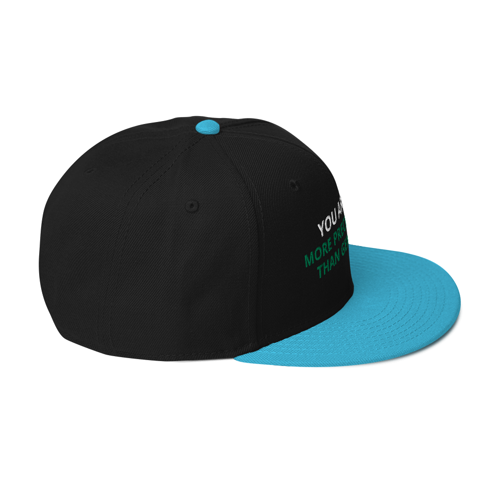 Gem Snapback Hat