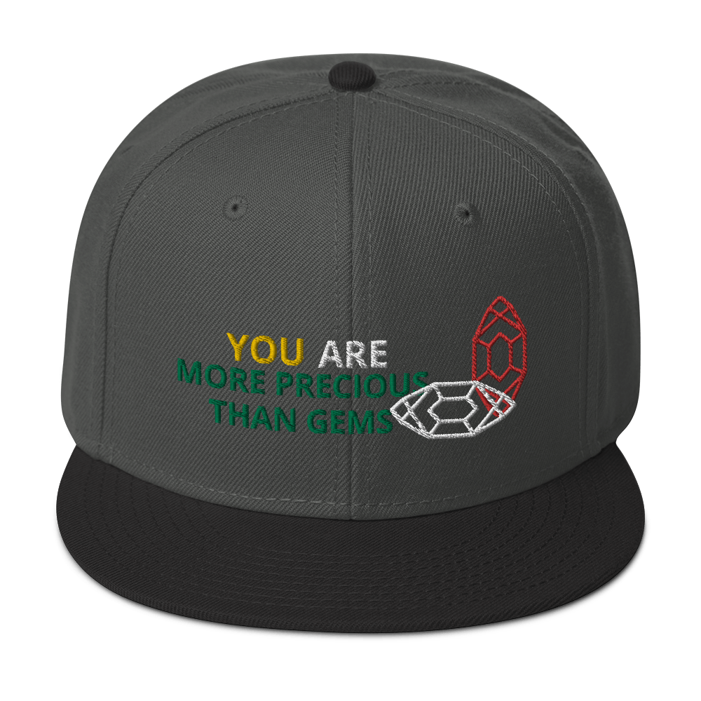 Gem Snapback Hat