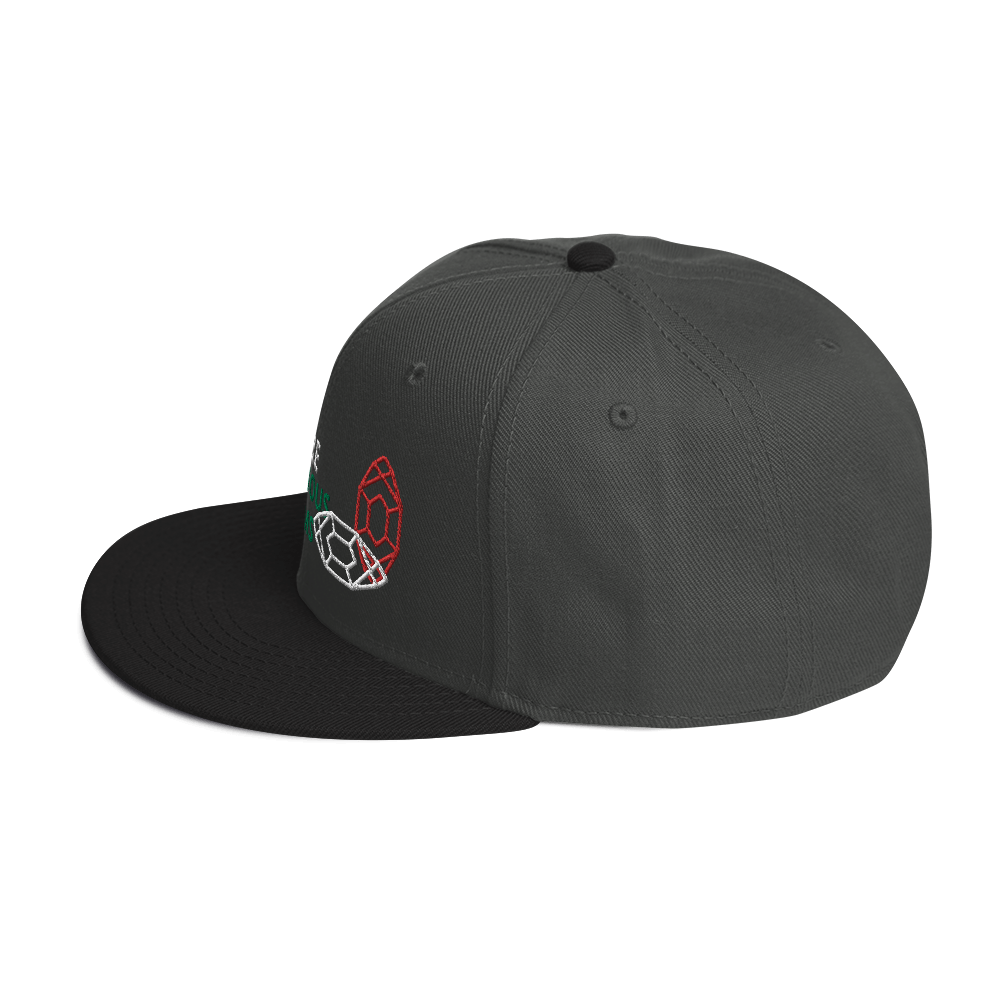 Gem Snapback Hat