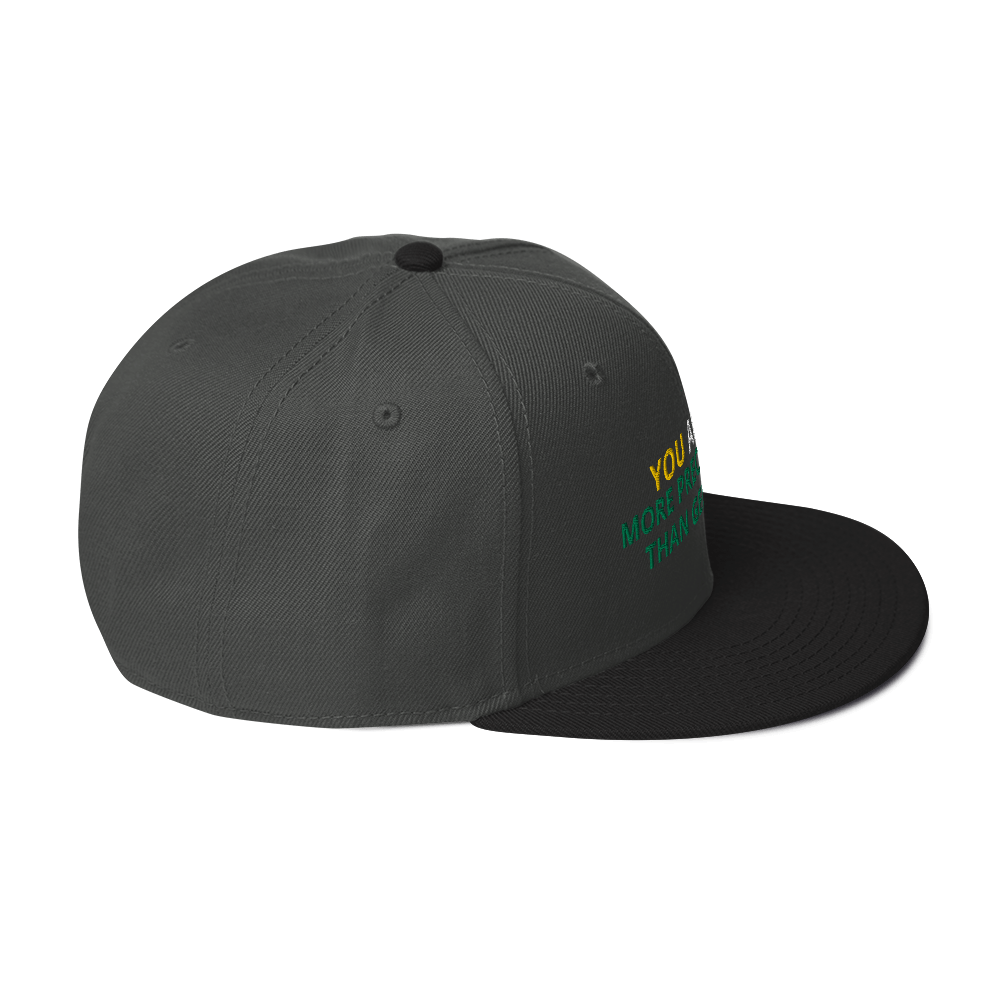 Gem Snapback Hat