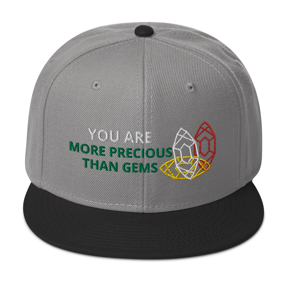 Gem Snapback Hat