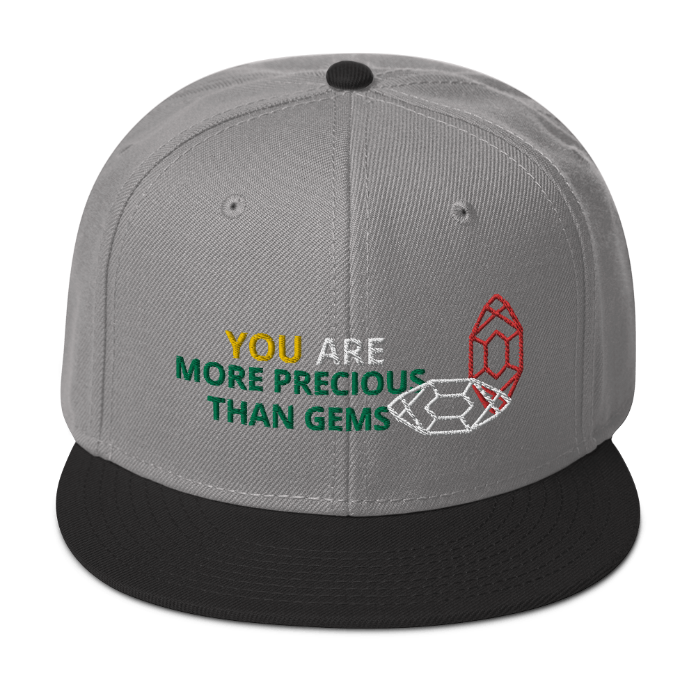 Gem Snapback Hat