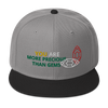 Gem Snapback Hat