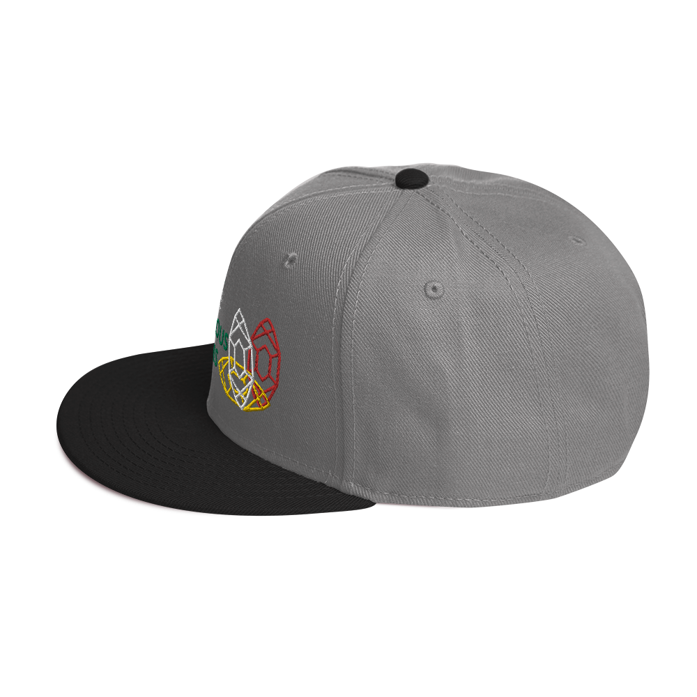 Gem Snapback Hat