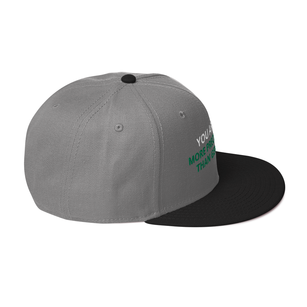 Gem Snapback Hat