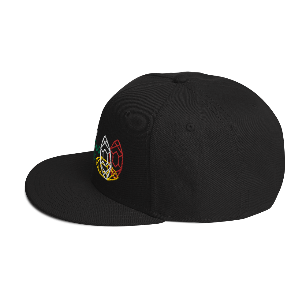 Gem Snapback Hat