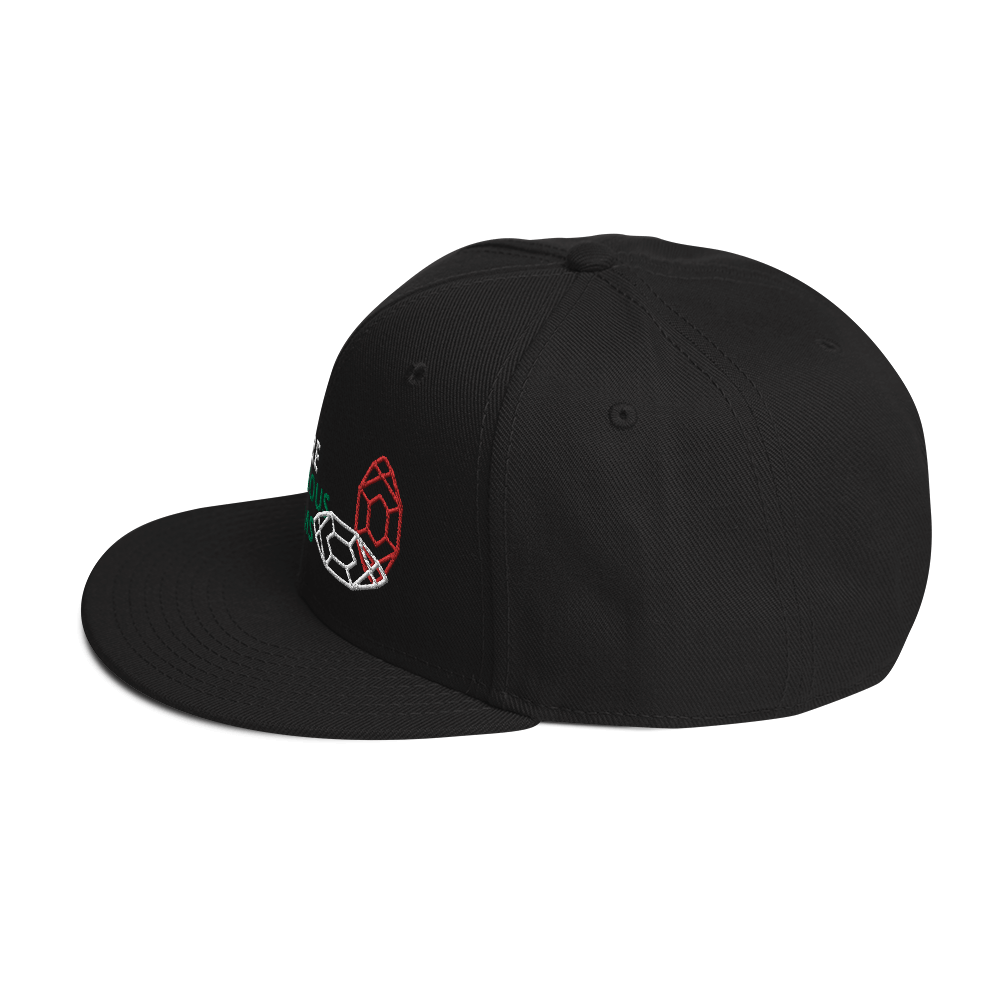 Gem Snapback Hat