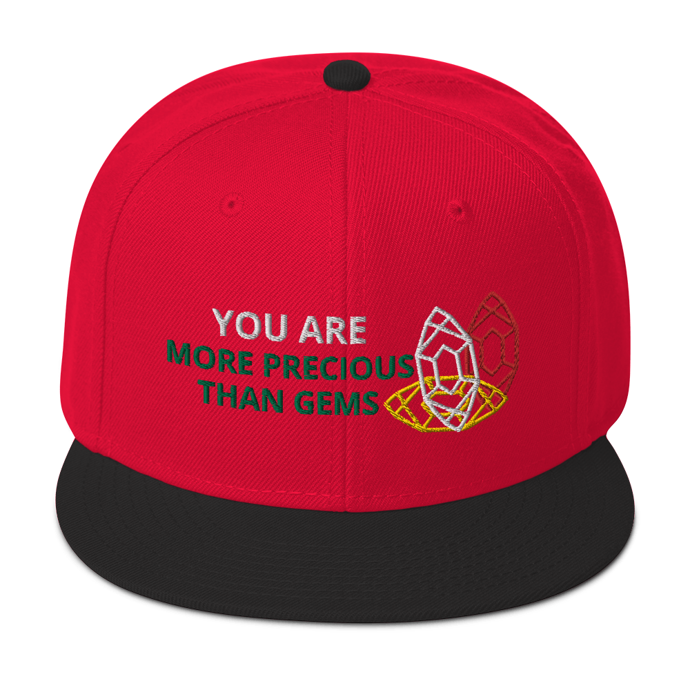 Gem Snapback Hat