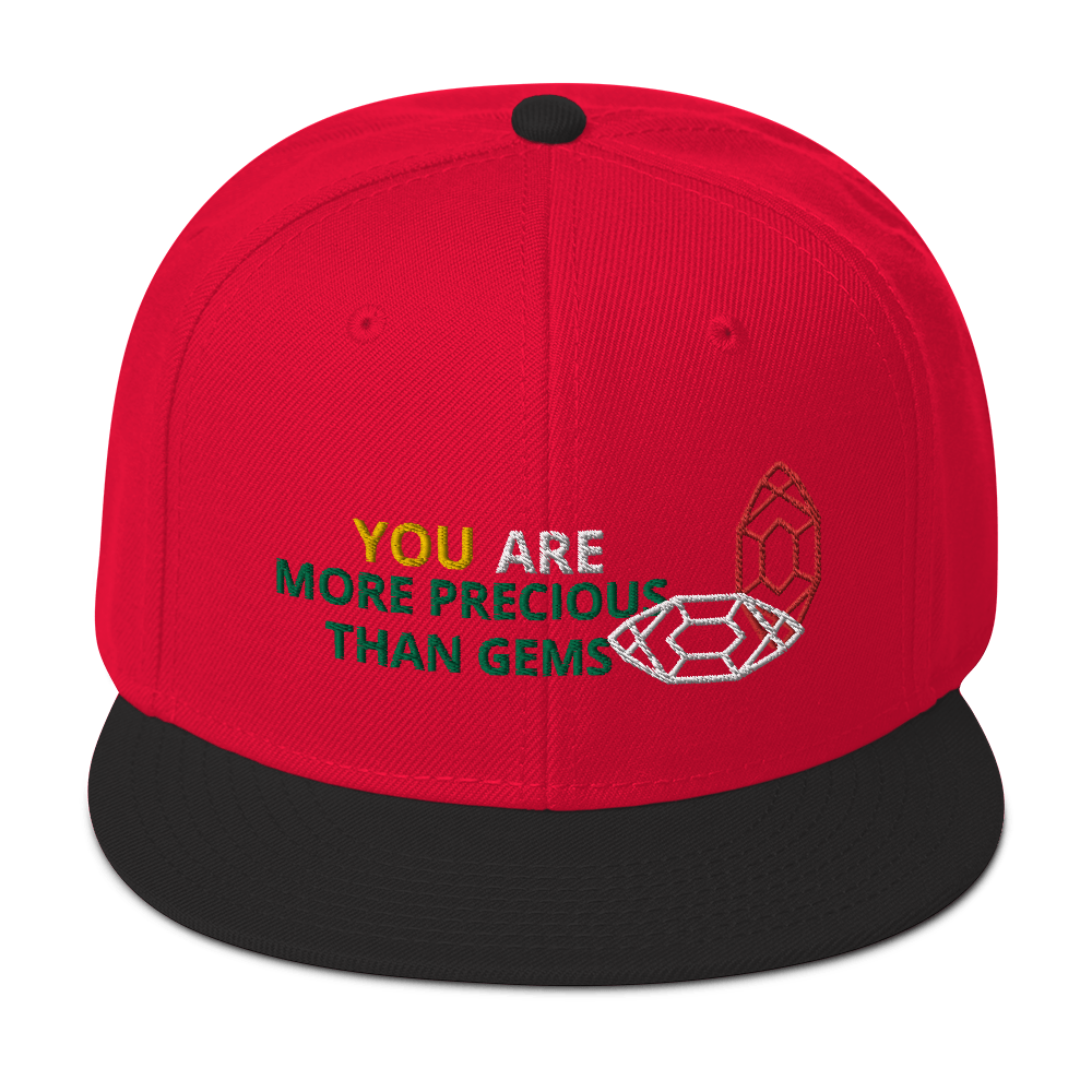 Gem Snapback Hat