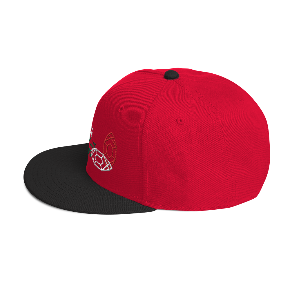 Gem Snapback Hat