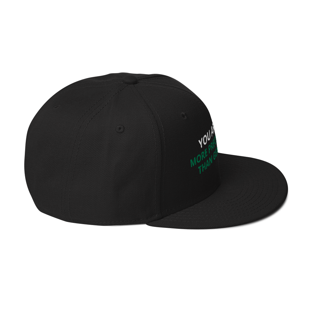 Gem Snapback Hat