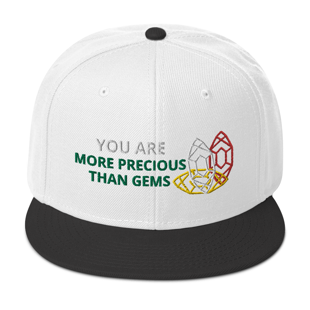 Gem Snapback Hat