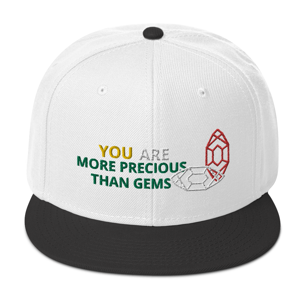 Gem Snapback Hat