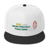 Gem Snapback Hat