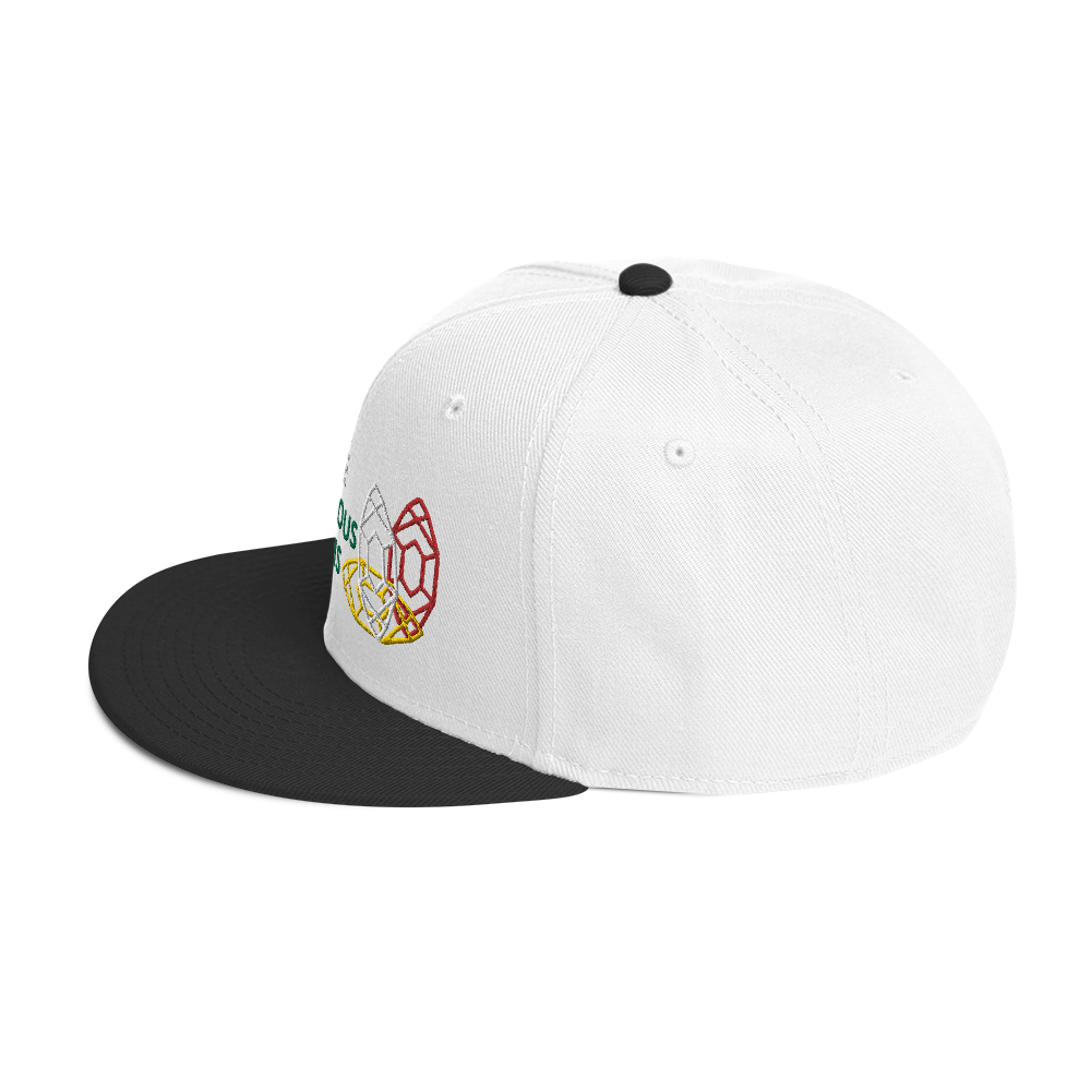 Gem Snapback Hat