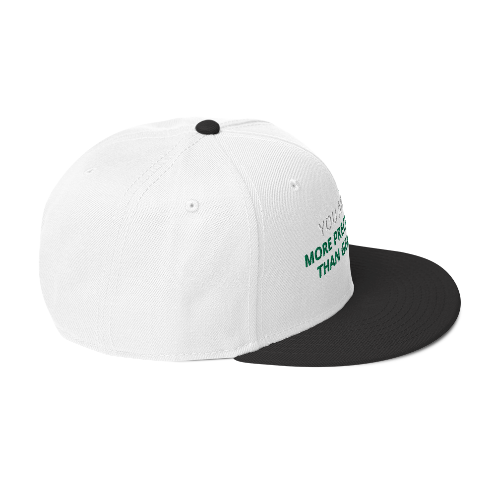 Gem Snapback Hat