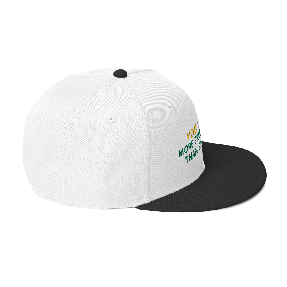 Gem Snapback Hat