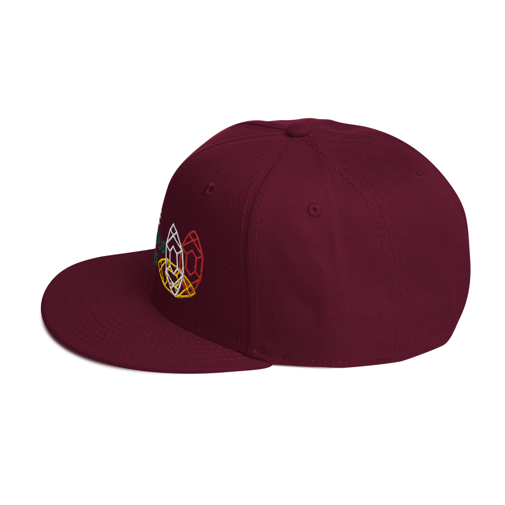 Gem Snapback Hat