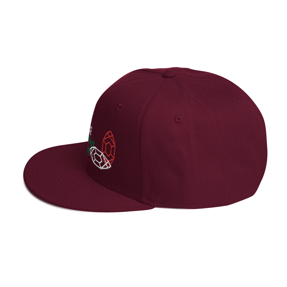 Gem Snapback Hat