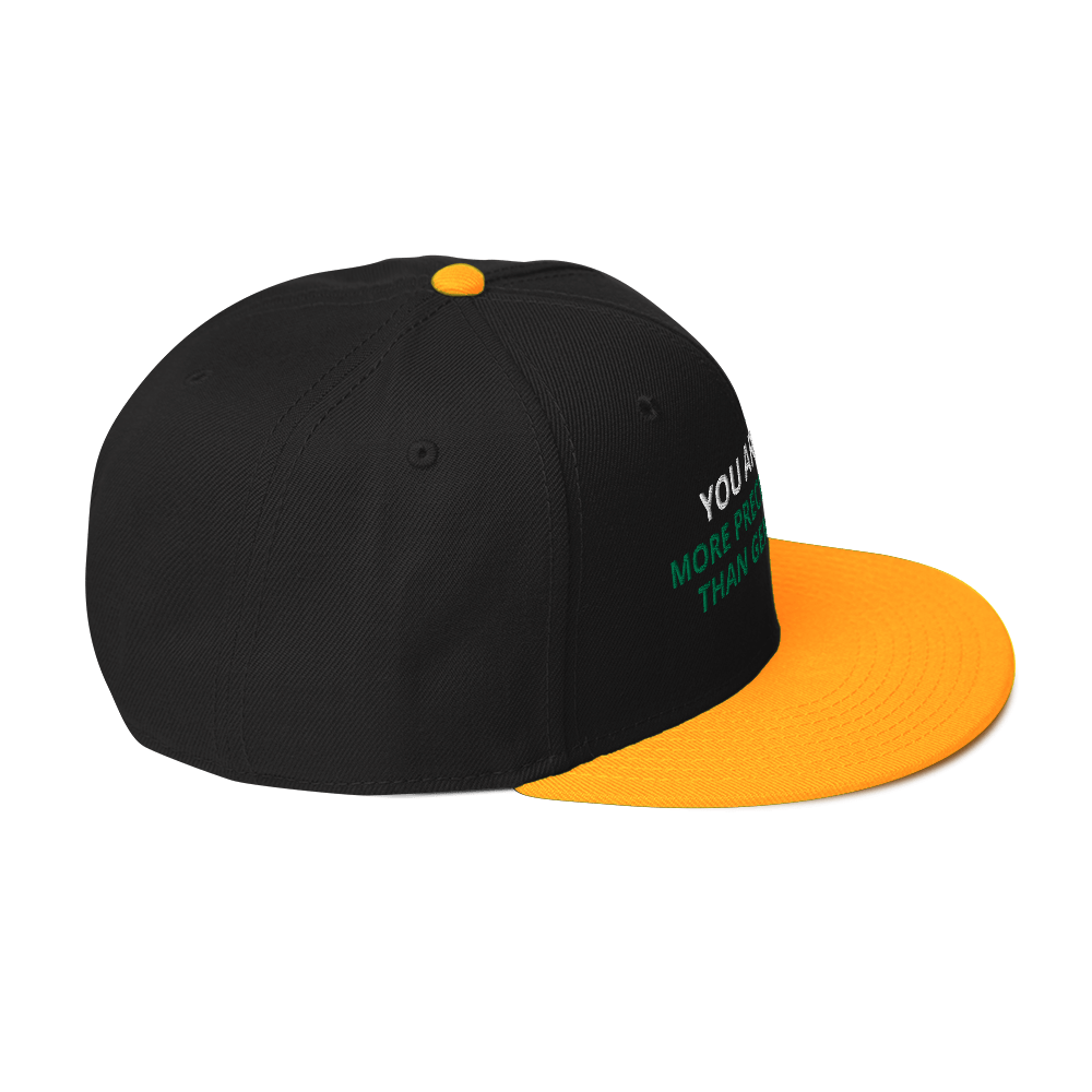 Gem Snapback Hat