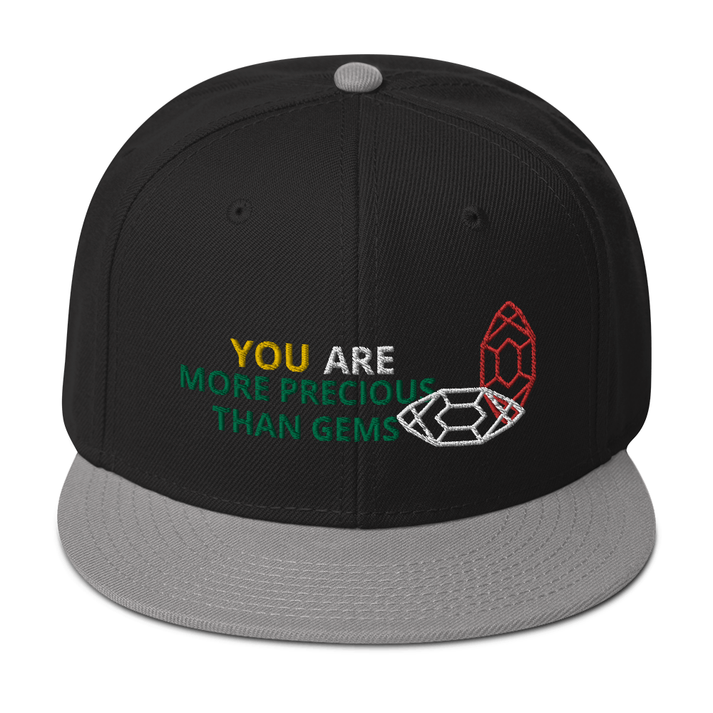 Gem Snapback Hat