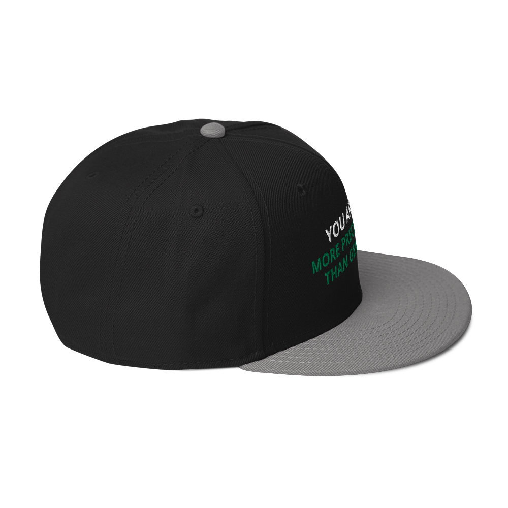 Gem Snapback Hat